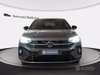 Usata VW Taigo R-line 110 CV (80 kW) 2023 Smoky grey metalizzato SUV