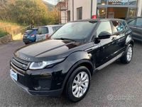 Usata Land Rover Range Rover evoque 150 CV (110 kW) 2018 Nero SUV