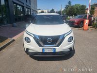 Usata Nissan Juke N-Connecta 114 CV (83 kW) 2021 Blu SUV