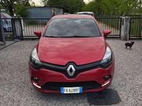 Usata Renault Clio IV Zen 75 CV (55 kW) 2017 Rosso Berlina