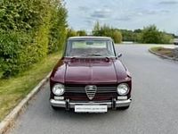 Usata Alfa Romeo Giulia 1300 Super 89 CV (65 kW) 1972 Rosso Berlina