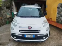 Usado Fiat 500L 120 CV (88 kW) 2018 Blanco Monovolumen