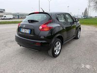 Usata Nissan Juke Tekna 117 CV (86 kW) 2012 Nero SUV