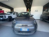 Usata Fiat 500e Icon 42 kW (58 CV) 2022 Gray Cabrio