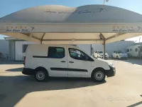 Usata Peugeot Partner 99 CV (72 kW) 2018 Bianco Monovolume