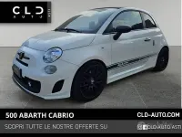 Usata Abarth 500C Custom 135 CV (99 kW) 2014 Bianco Cabrio