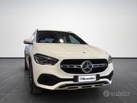 Usata Mercedes GLA180 Premium 116 CV (85 kW) 2021 Bianco SUV
