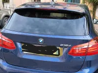 Usata BMW 218 150 CV (110 kW) 2018 Bluazzurro
