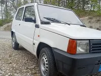 Usata Fiat Panda 54 CV (39 kW) 2001 Bianco Berlina