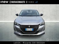 Usata Peugeot 208 Allure 75 CV (55 kW) 2023 Grigio Utilitaria