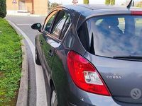 Usata Opel Corsa 95 CV (69 kW) 2012 Grigio Utilitaria
