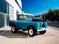 Usata Land Rover 88 63 CV (46 kW) 1966 Blu SUV