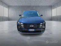 Usata Hyundai Tucson 159 CV (116 kW) 2024 Blu SUV
