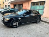 Usata Mercedes A180 109 CV (80 kW) 2016 Nero SUV