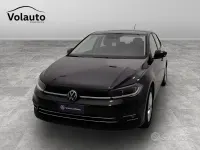 Usata VW Polo Style 95 CV (69 kW) 2025 Nero Utilitaria