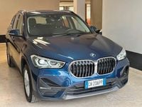 Usata BMW X1 Advantage 150 CV (110 kW) 2021 Blu SUV