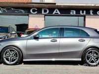 Usata Mercedes A180 Premium 136 CV (100 kW) 2025 Grigio Berlina