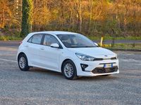 Usata Kia Rio GT-Line 100 CV (73 kW) 2021 Bianco Berlina