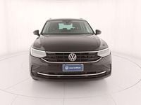 Usata VW Tiguan Life 150 CV (110 kW) 2023 Deep black perlato SUV