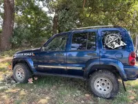 Usata Jeep Cherokee 163 CV (119 kW) 2005 Bluazzurro SUV