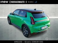Nuova Renault R5 Komfort 110 kW (150 CV) 2025 Nero Utilitaria
