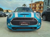 Usata Mini Cooper SD Coupé 170 CV (125 kW) 2014 Blu Coupé