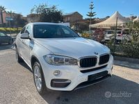 Usata BMW X6 Performance 258 CV (189 kW) 2017 Bianco SUV