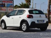Usata Citroën C3 Feel 83 CV (61 kW) 2022 Bianco Berlina