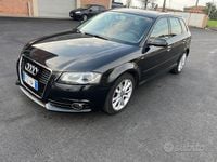 Usata Audi A3 Ambition 140 CV (102 kW) 2011 Nero Berlina