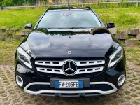 Usata Mercedes GLA200 Premium 136 CV (100 kW) 2019 Nero SUV
