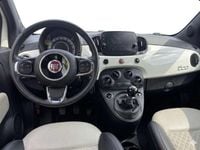 Usata Fiat 500C Dolcevita 69 CV (50 kW) 2021 Bianco Cabrio