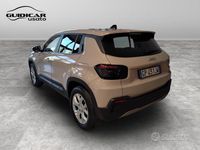 Usata Jeep Avenger Longitude 101 CV (74 kW) 2023 Giallo SUV