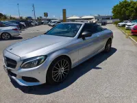 Usata Mercedes C220 170 CV (125 kW) 2017 Grigio Cabrio