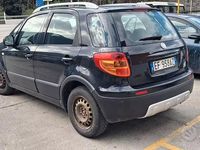 Usata Fiat Sedici 135 CV (99 kW) 2010 Nero SUV