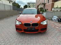 Usata BMW M135 320 CV (235 kW) 2013 Arancione Utilitaria