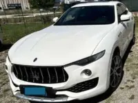Usata Maserati Levante 275 CV (202 kW) 2017 Bianco SUV