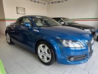Usata Audi TT Roadster 170 CV (125 kW) 2008 Blu Cabrio