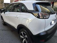 Usata Opel Crossland Edition 110 CV (80 kW) 2023 Bianco SUV