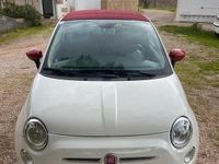 Usata Fiat 500 2012 Bianco Cabrio