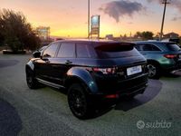 Usata Land Rover Range Rover evoque 190 CV (139 kW) 2012 Nero SUV