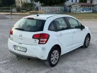 Usata Citroën C3 68 CV (50 kW) 2011 Bianco Berlina