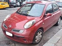 Usata Nissan Micra 79 CV (58 kW) 2009 Rosso Utilitaria
