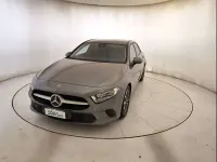 Usata Mercedes A160 Executive 109 CV (80 kW) 2021 Grigio scuro met. Utilitaria