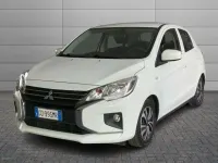 Usata Mitsubishi Space Star Intense 80 CV (58 kW) 2021 Bianco Utilitaria