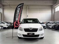 Usata Skoda Fabia Ambition 69 CV (50 kW) 2010 Bianco Berlina