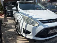 Usata Ford C-MAX Titanium 116 CV (85 kW) 2012 Bianco Monovolume