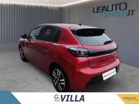 Usata Peugeot 208 Allure 101 CV (74 kW) 2021 Grigio Utilitaria