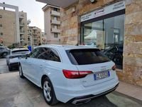 Usata Audi A4 Advanced Plus 163 CV (119 kW) 2020 Bianco Station wagon