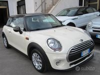 Usata Mini Cooper D 116 CV (85 kW) 2014 Beige Utilitaria