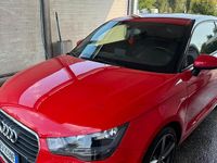Usata Audi A1 S-Line 122 CV (89 kW) 2010 Rosso Utilitaria